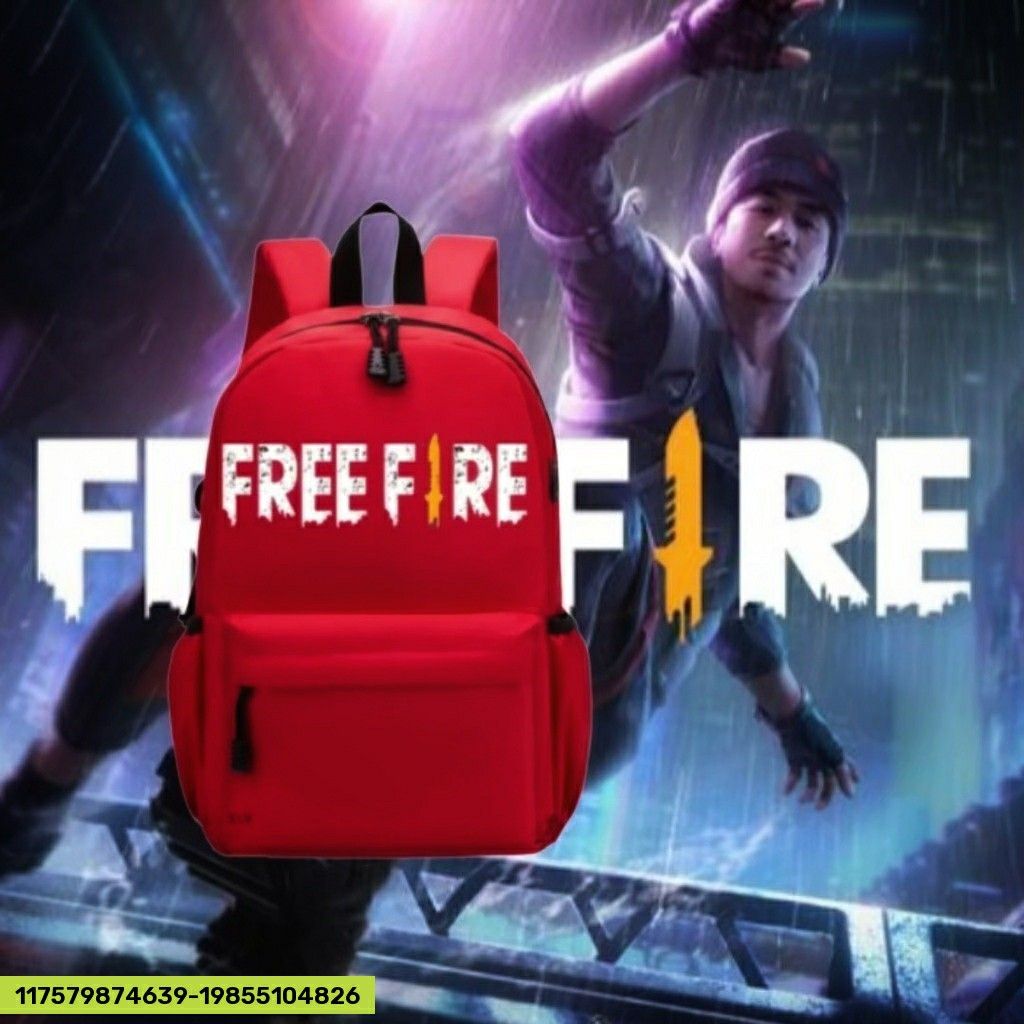 Tas sekolah anak freefire sd Tas ransel anak ff sd tas ransel