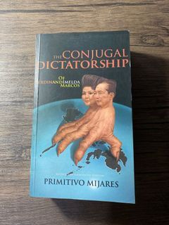 The conjugal dictatorship book