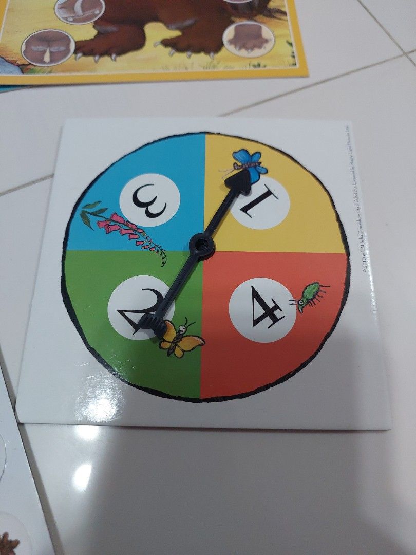 The Gruffalo Match & Memory Board Game, Hobbies & Toys, Toys & Games on Carousell