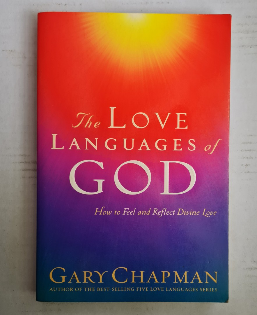 The Love Languages of God on Carousell