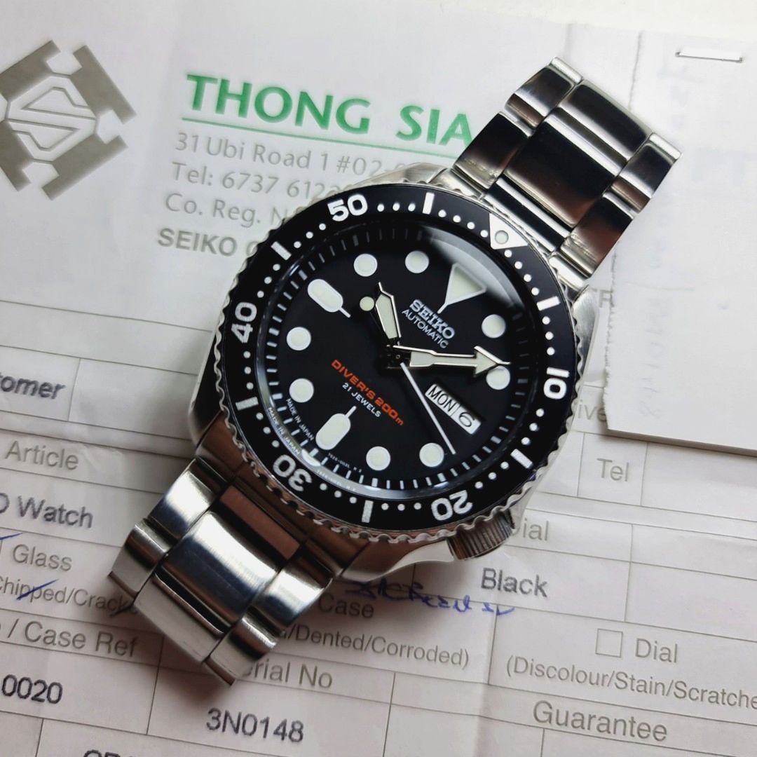 The Seiko Skx Watch (SKX007J), Men's Fashion, Watches & Accessories, Watches  on Carousell
