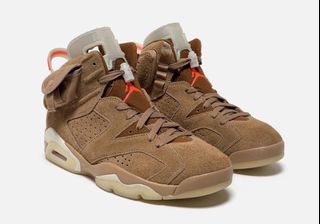 Nike air jordan 6 retro sp travis scott cheap