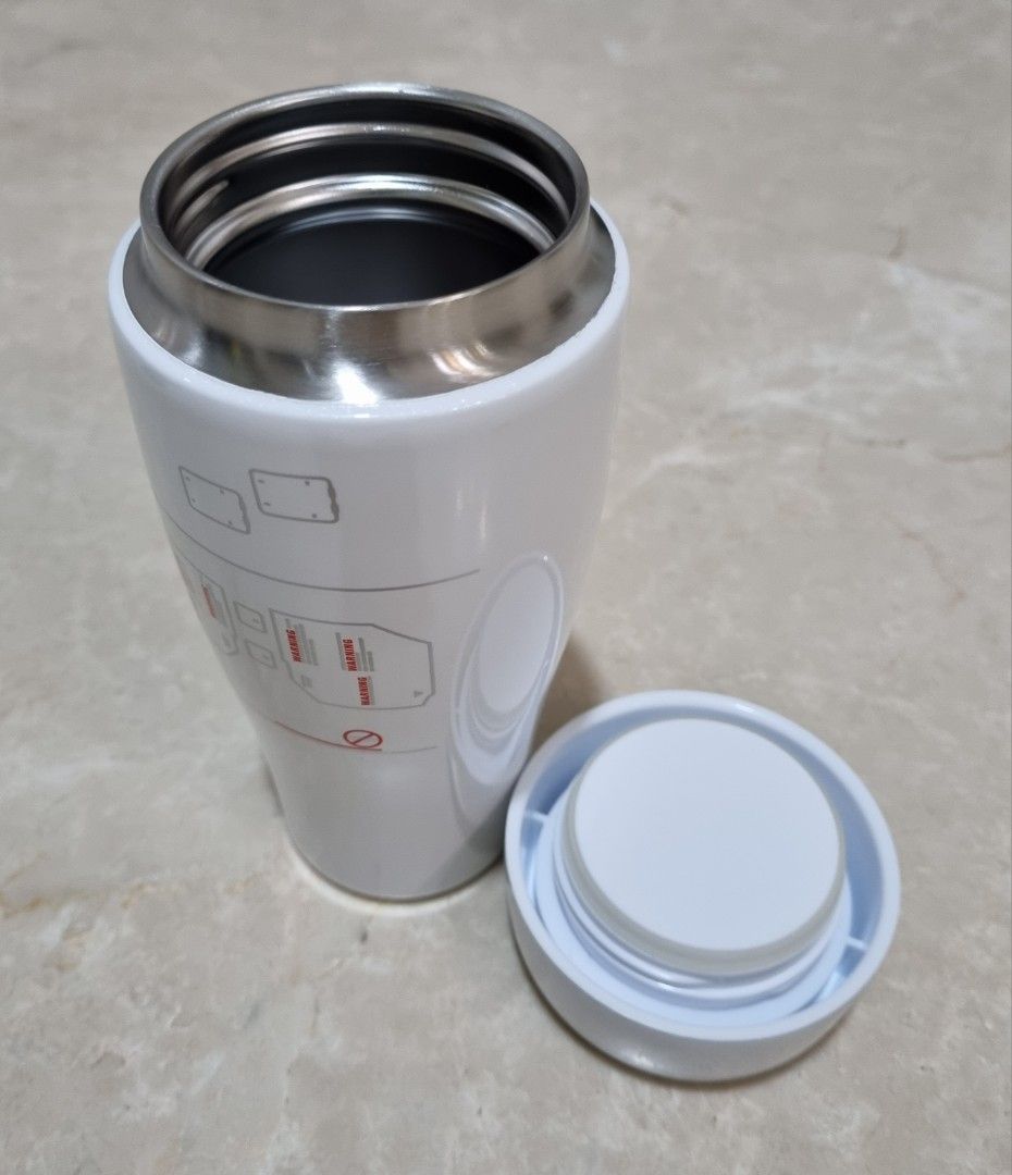 Thermos cup with "aircraft engine" cover, TV & Home Appliances, Other