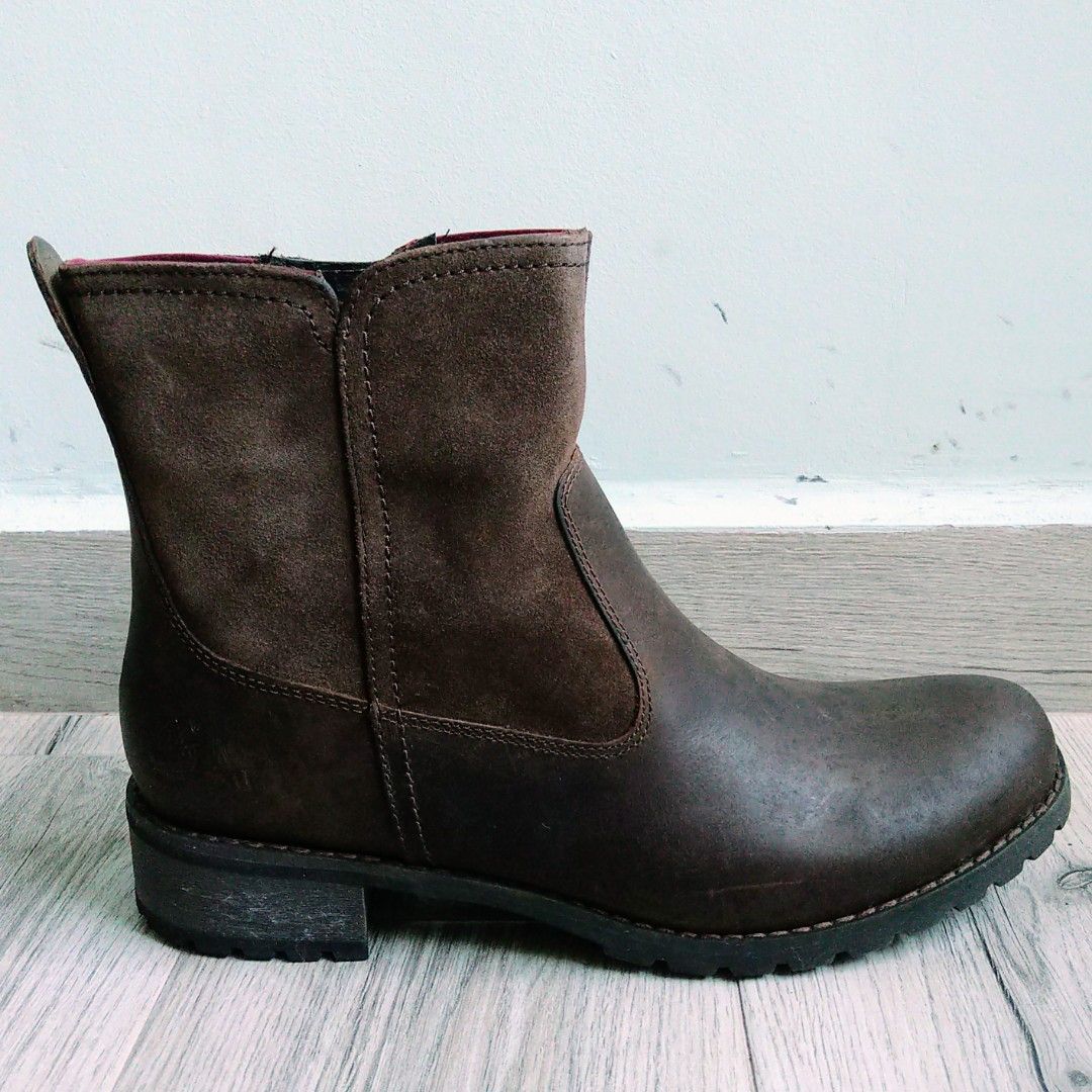 Dark chocolate hot sale timberlands