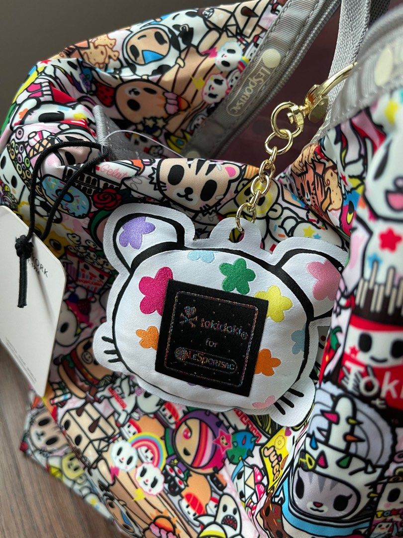 Softebizz Tokidoki Lesportsac Backpack Rare Tokidoki X LeSportsac