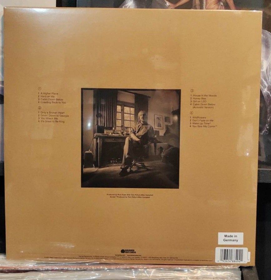 TOM PETTY FINDING WILDFLOWERS (ACOUSTIC VERSIONS) LIMITED EDITION