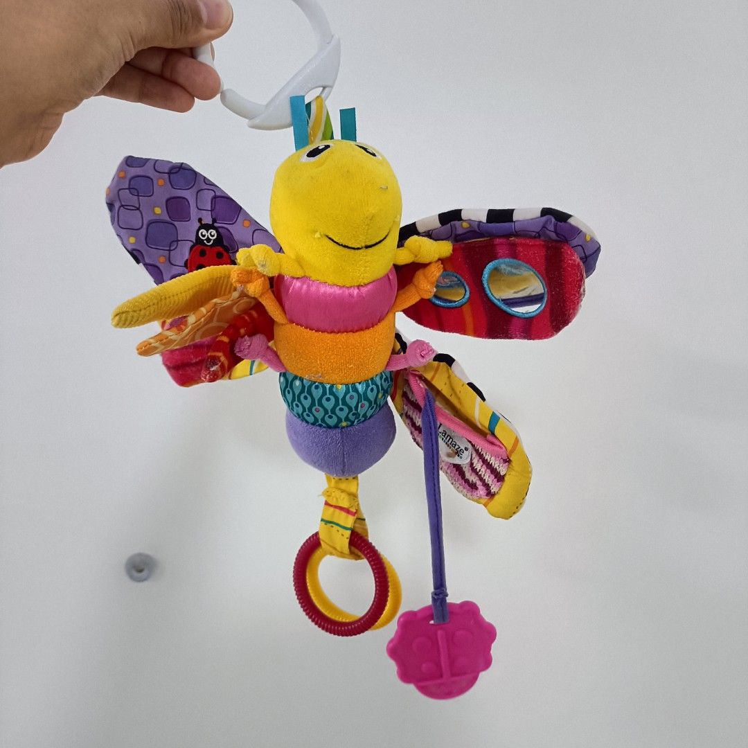 Tomy lamaze best sale butterfly