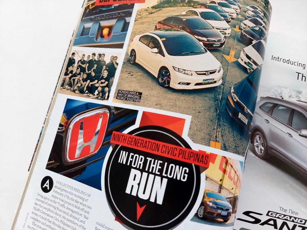 TOP GEAR 2014 Apr (Category: Magazines) located in Quezon City. Submitted by donjie (Listing ID 1218451234, Image 2). Description: Collectible Car Magazine Top Gear Philippines Release: 2014 Apr Cover: TATA VISTA Very Good Copy #99 P150 P70SF.