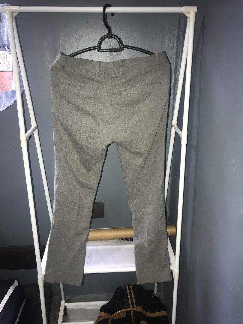 Topman best sale cropped pants