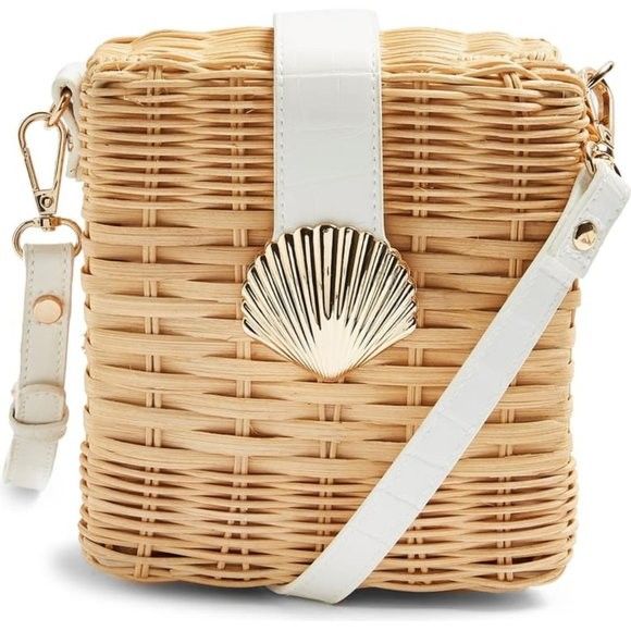 Topshop new arrivals basket bag