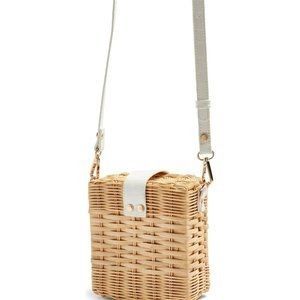 TOPSHOP Shell Basket Bag