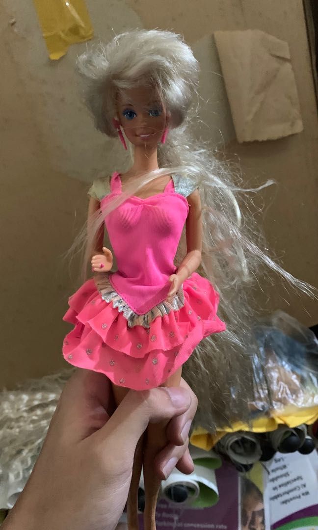 Totally hair barbie, Hobbies & Toys, Toys & Games on Carousell