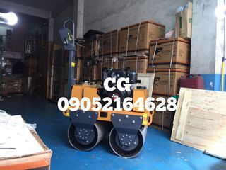 TOYOYAMA DVR600D Walk Behind Vibratory Roller / Double Drum Road Roller / Pison