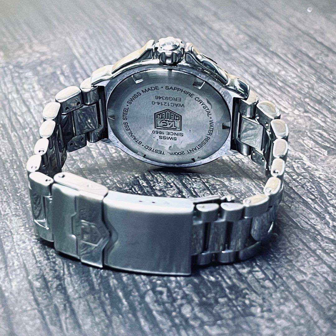 TP TAG HEUER Formula 1 With Diamonds 0.75 Carats WAC1214 0 35mm