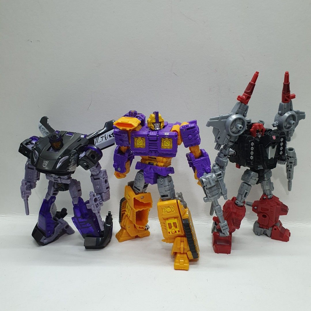Transformers siege on sale toys