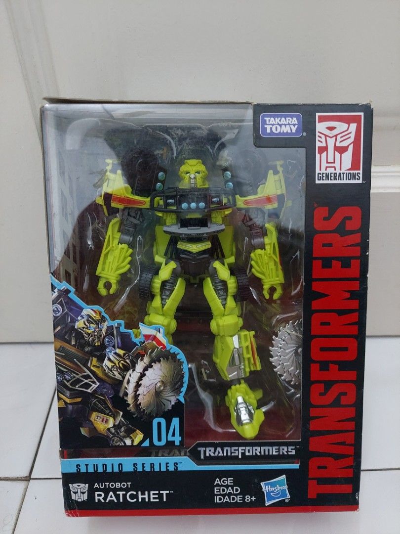 Transformers Studio Series 04 Ratchet Hobbies Toys Toys