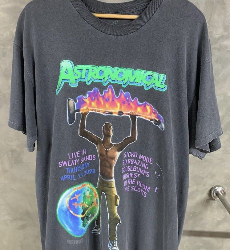 astronomical fortnite shirt