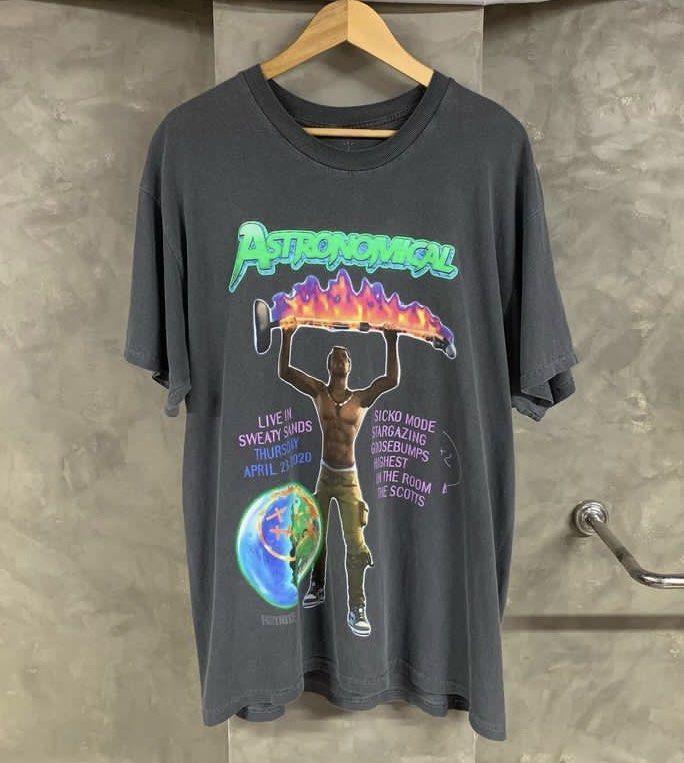 Travis scott stargazing shirt sale