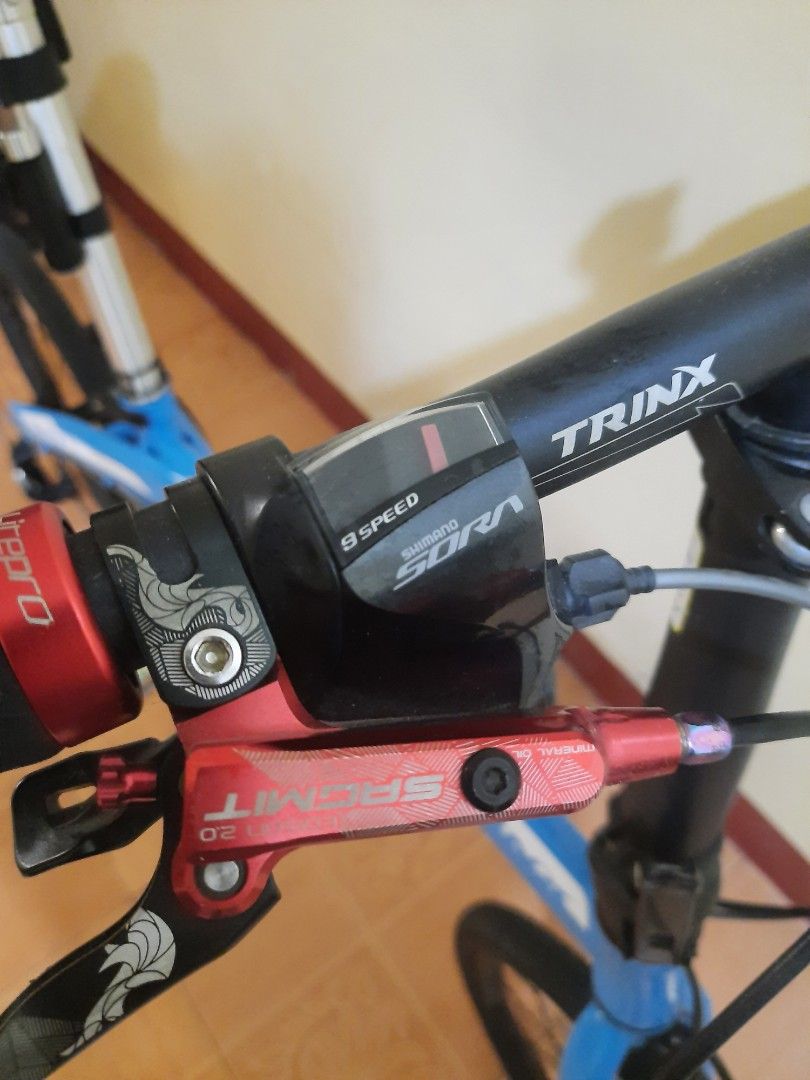 Trinx 1.0 Upgraded Folding Bike, Sports Equipment, Bicycles & Parts ...