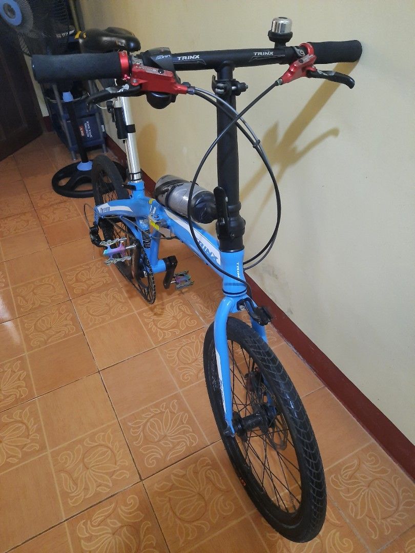 Trinx 1.0 Upgraded Folding Bike, Sports Equipment, Bicycles & Parts ...