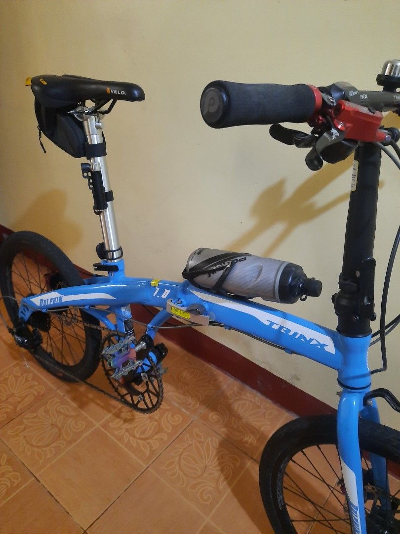 Trinx 1.0 Upgraded Folding Bike, Sports Equipment, Bicycles & Parts ...