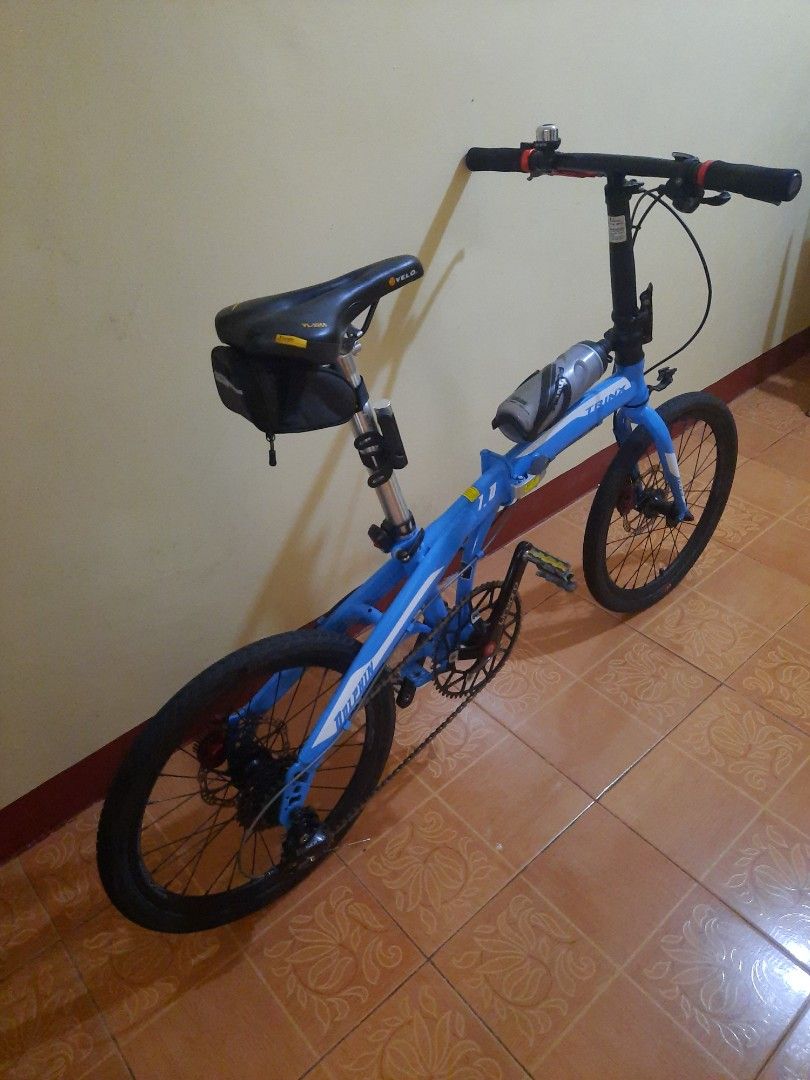 Trinx 1.0 Upgraded Folding Bike, Sports Equipment, Bicycles & Parts ...