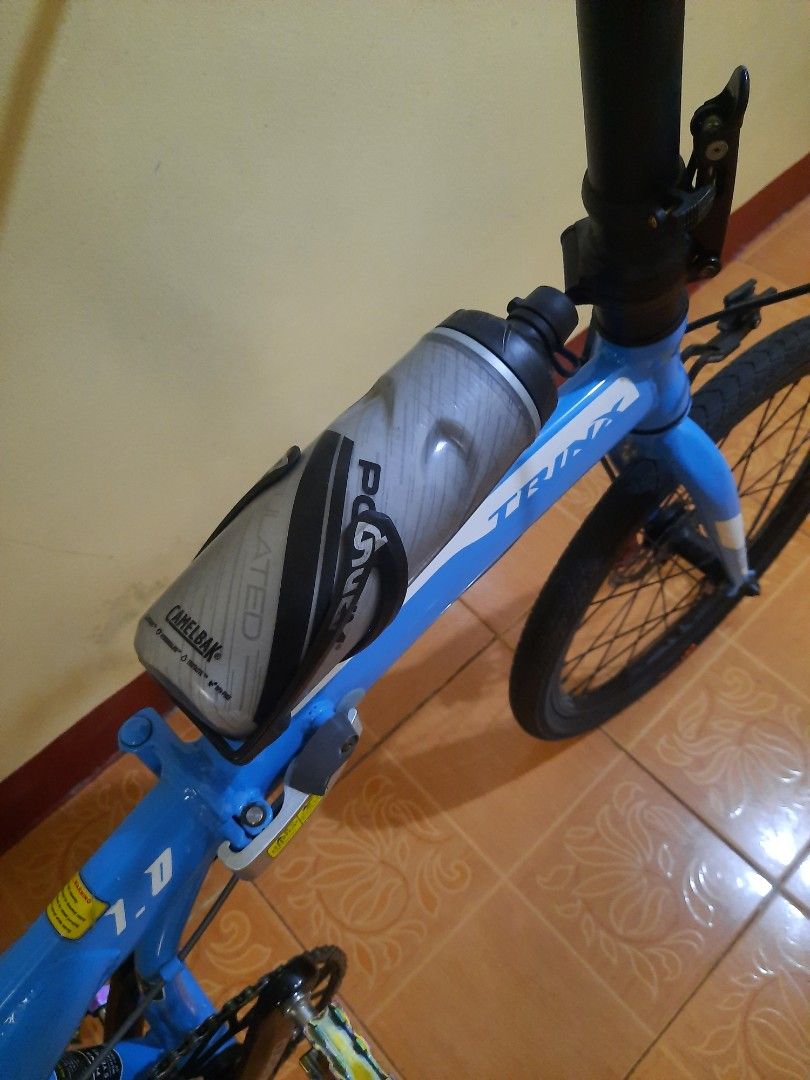 Trinx 1.0 Upgraded Folding Bike, Sports Equipment, Bicycles & Parts ...