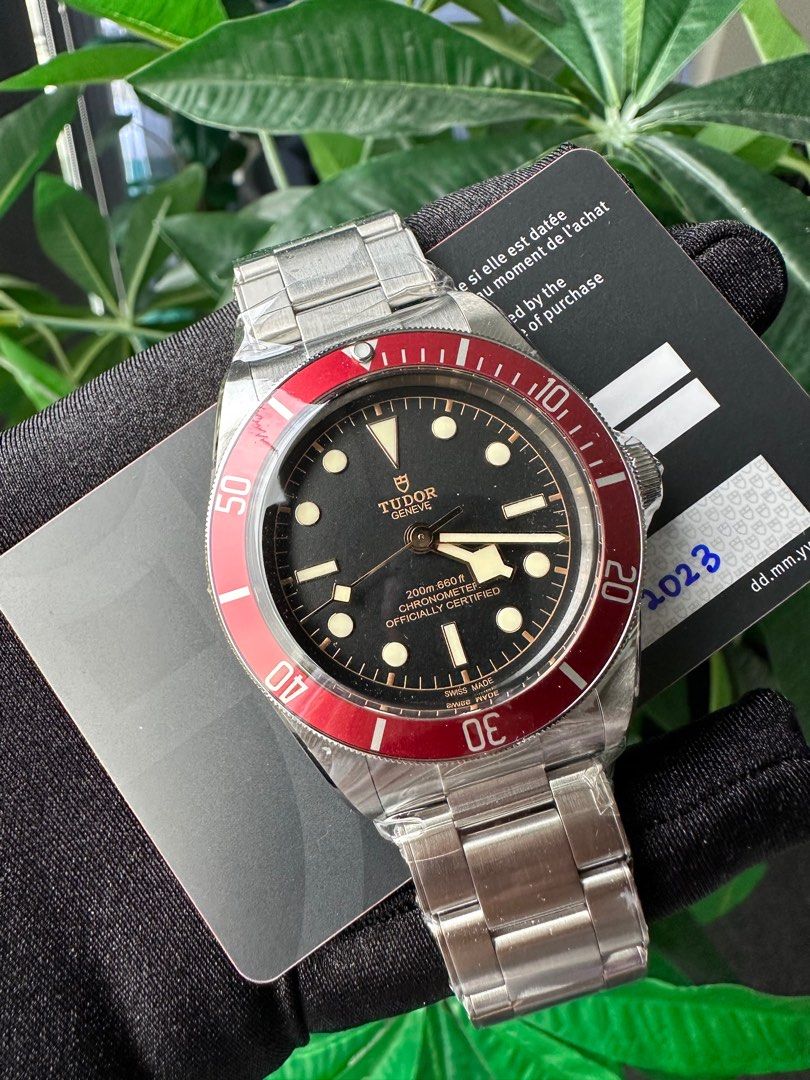 Tudor black outlet bay coke