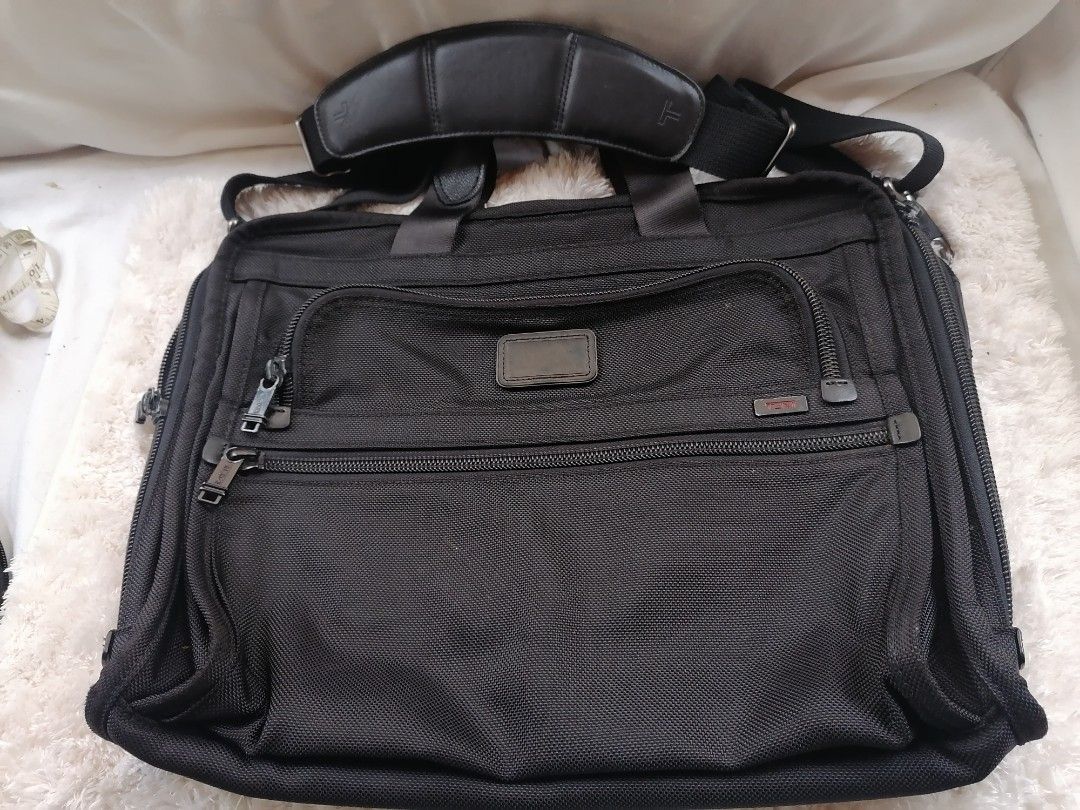 TUMI LAPTOP BAG on Carousell