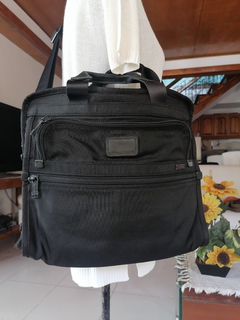 TUMI LAPTOP BAG on Carousell
