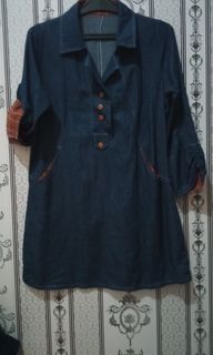 tunik casual preloved