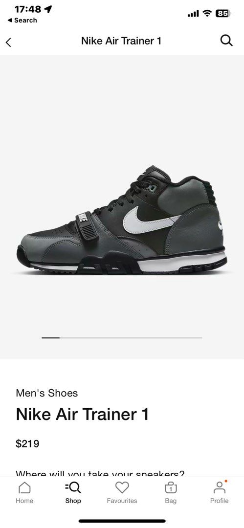 Nike 219 trainers store