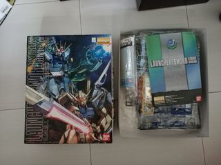 (Unbuilt) AILE STRIKE GUNDAM O.M.N.I MOBILE SUIT, Hobbies & Toys, Toys ...