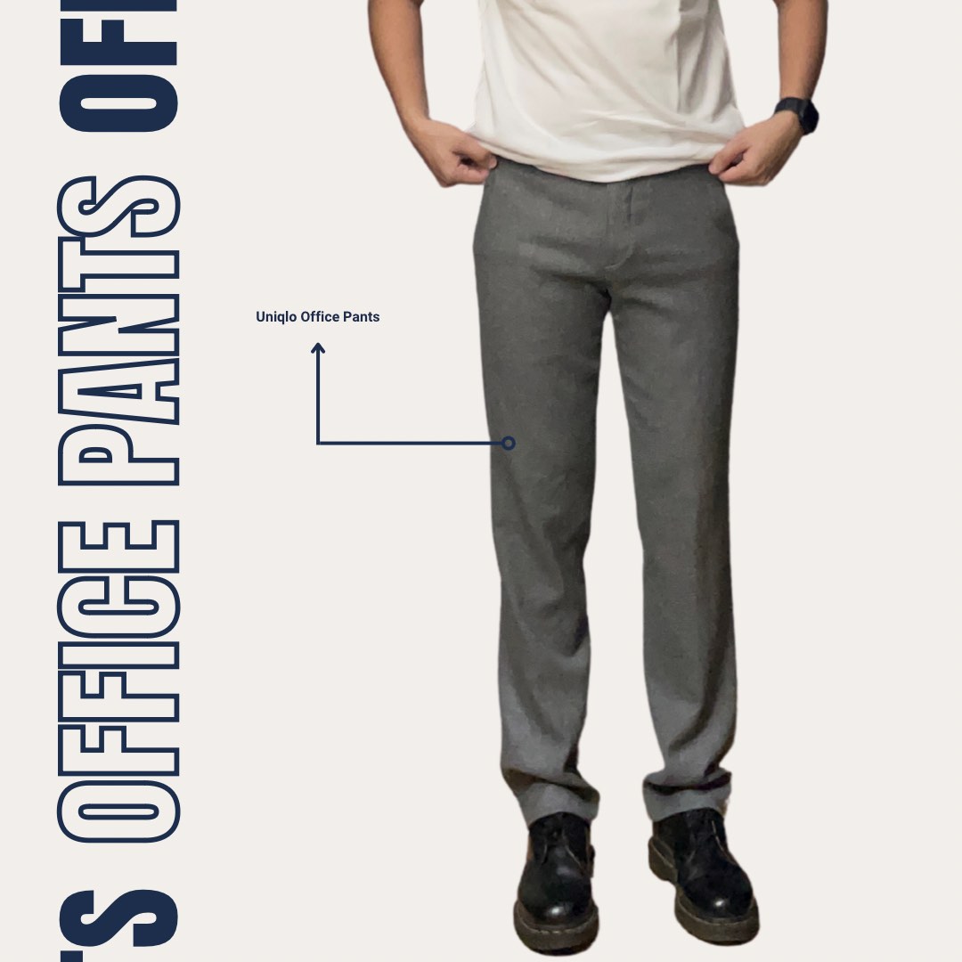 Uniqlo Office Pants on Carousell