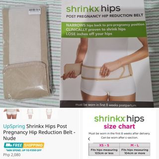 Upspring Shrinkx Hips Postpartum Binder