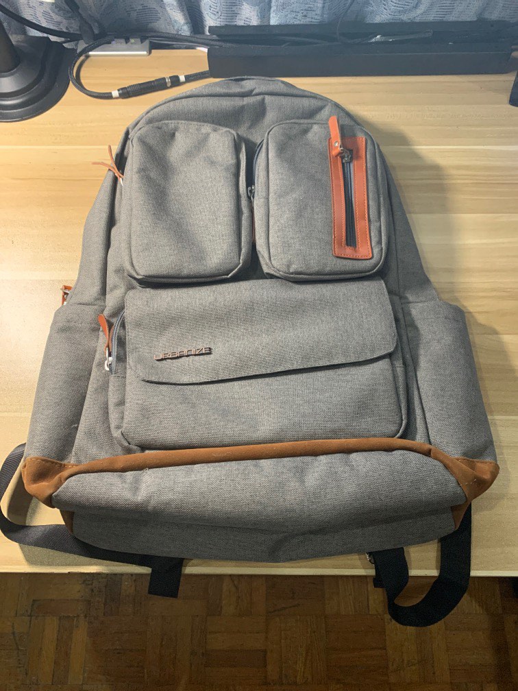 Urbanize Backpack Men s Fashion Bags Backpacks on Carousell
