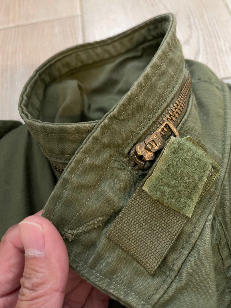 US Army M65 Field jacket X-Small, 男裝, 外套及戶外衣服 - Carousell