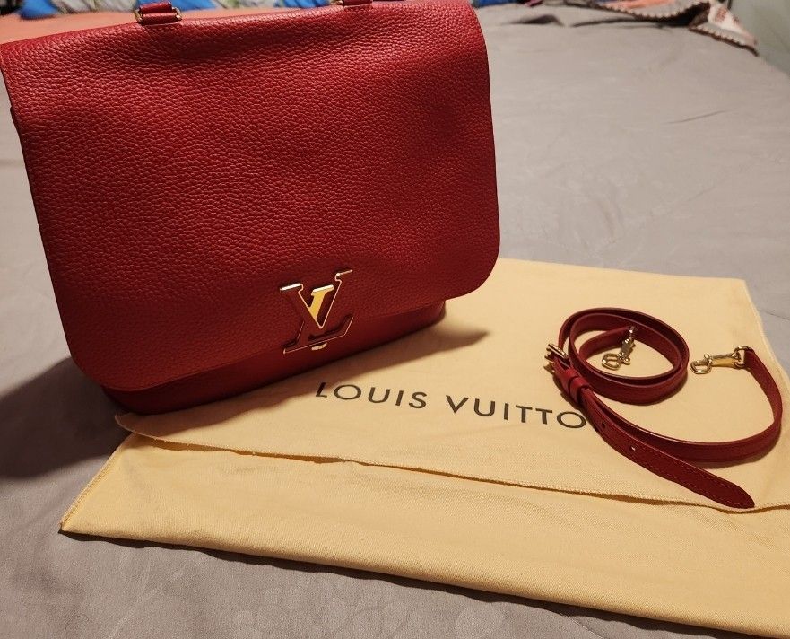 Volta in 2023  Used louis vuitton, Louis vuitton, Red leather