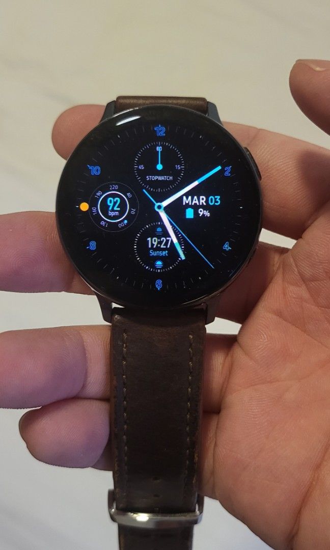 Used samsung watch deals active 2