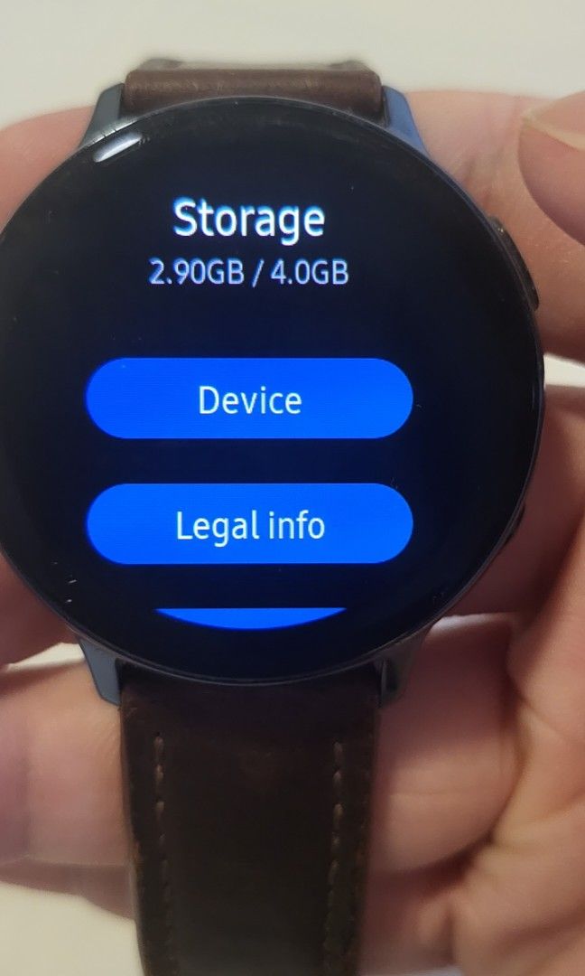 USED Samsung Galaxy Watch Active 2 44mm SM R820