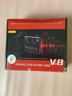 V8 Soundcard