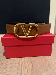 VALENTINO REVERSIBLE VLOGO SIGNATURE BELT
