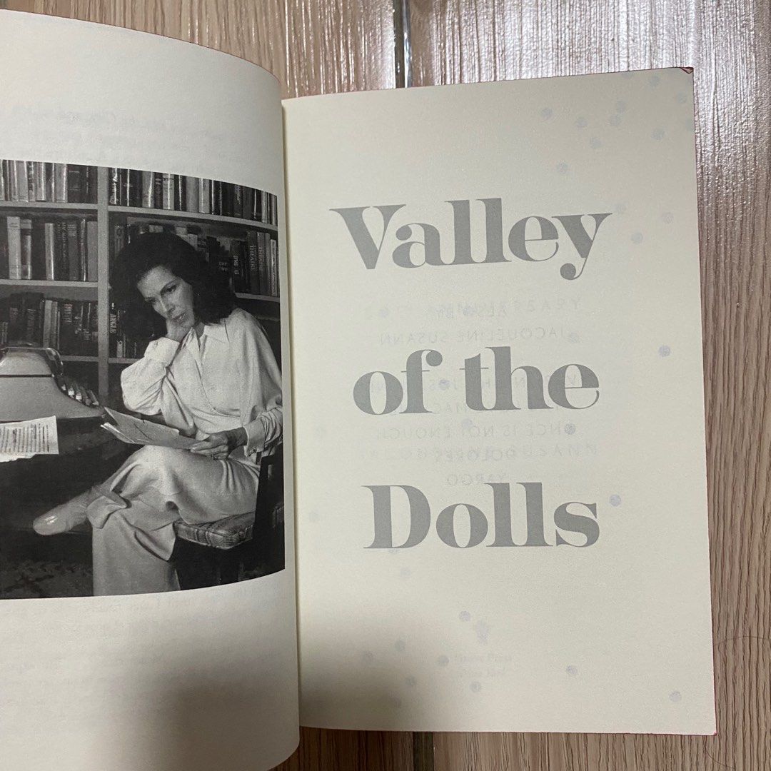 Valley of the dolls by Jacqueline Susann on Carousell