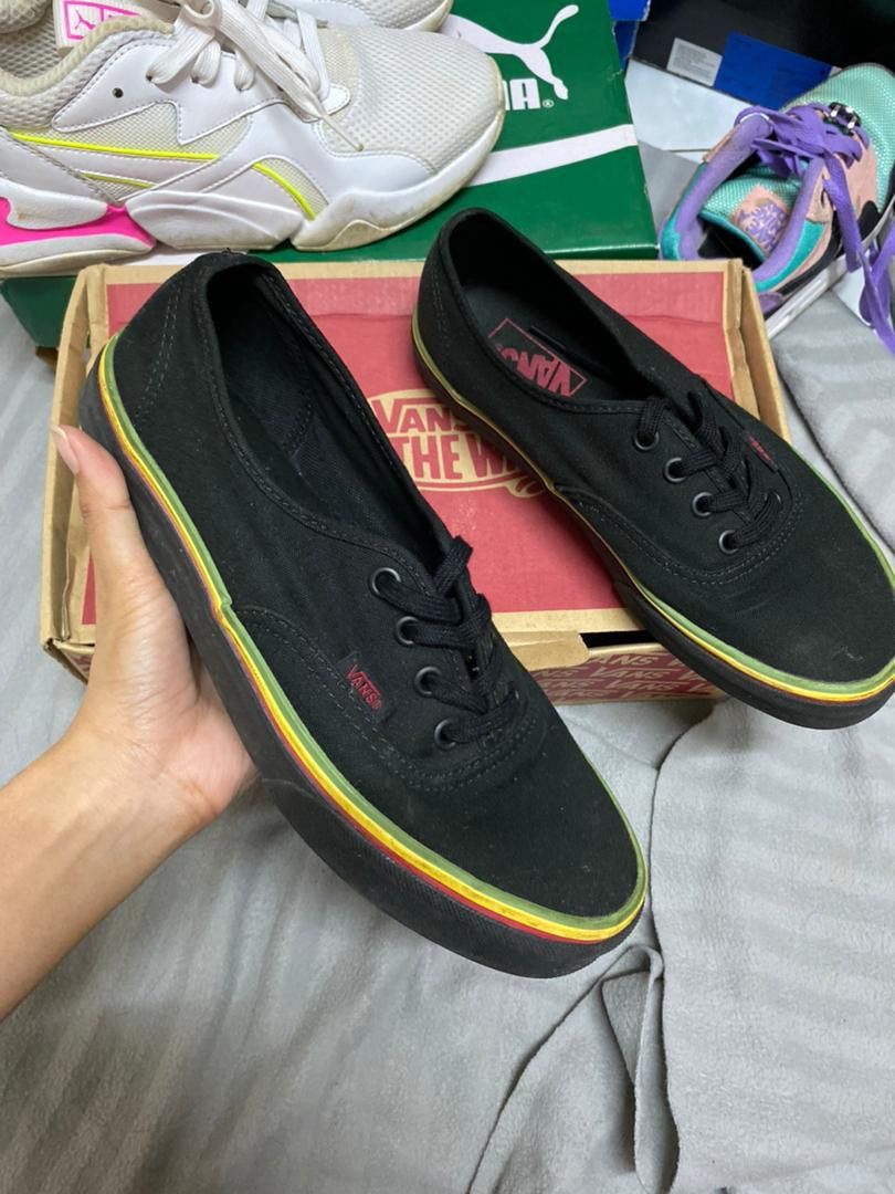 Tenis vans rasta 2025