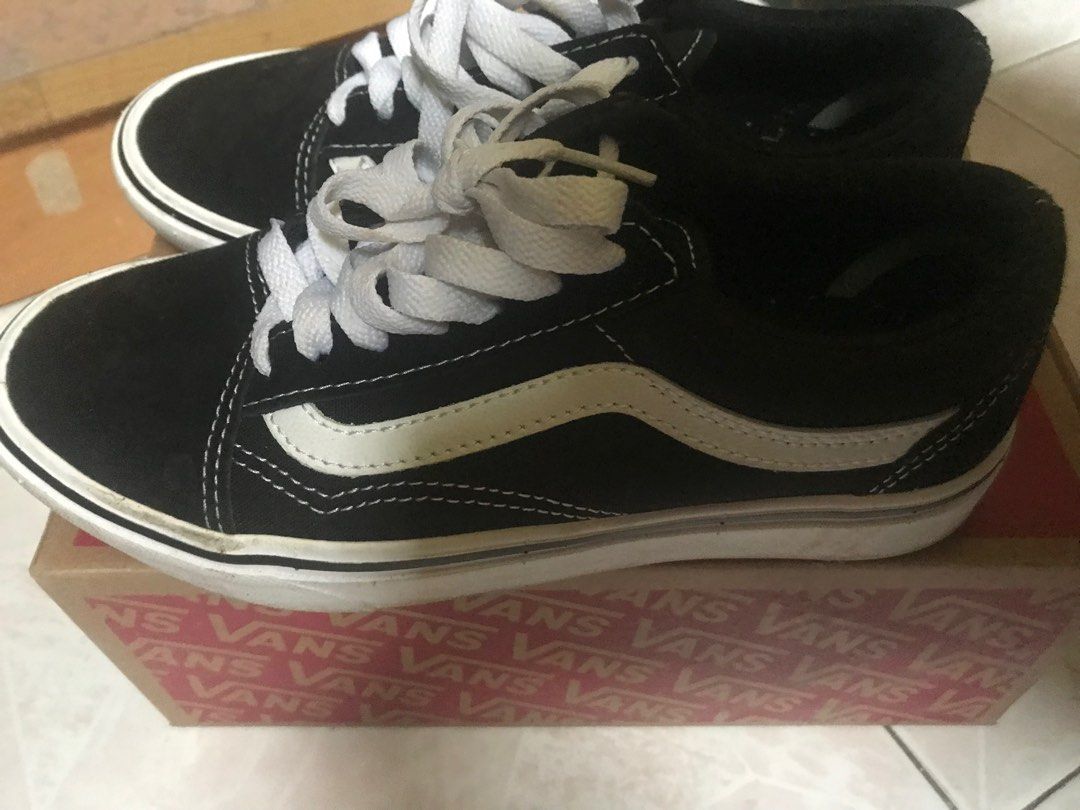 Vans old skool platform usate new arrivals