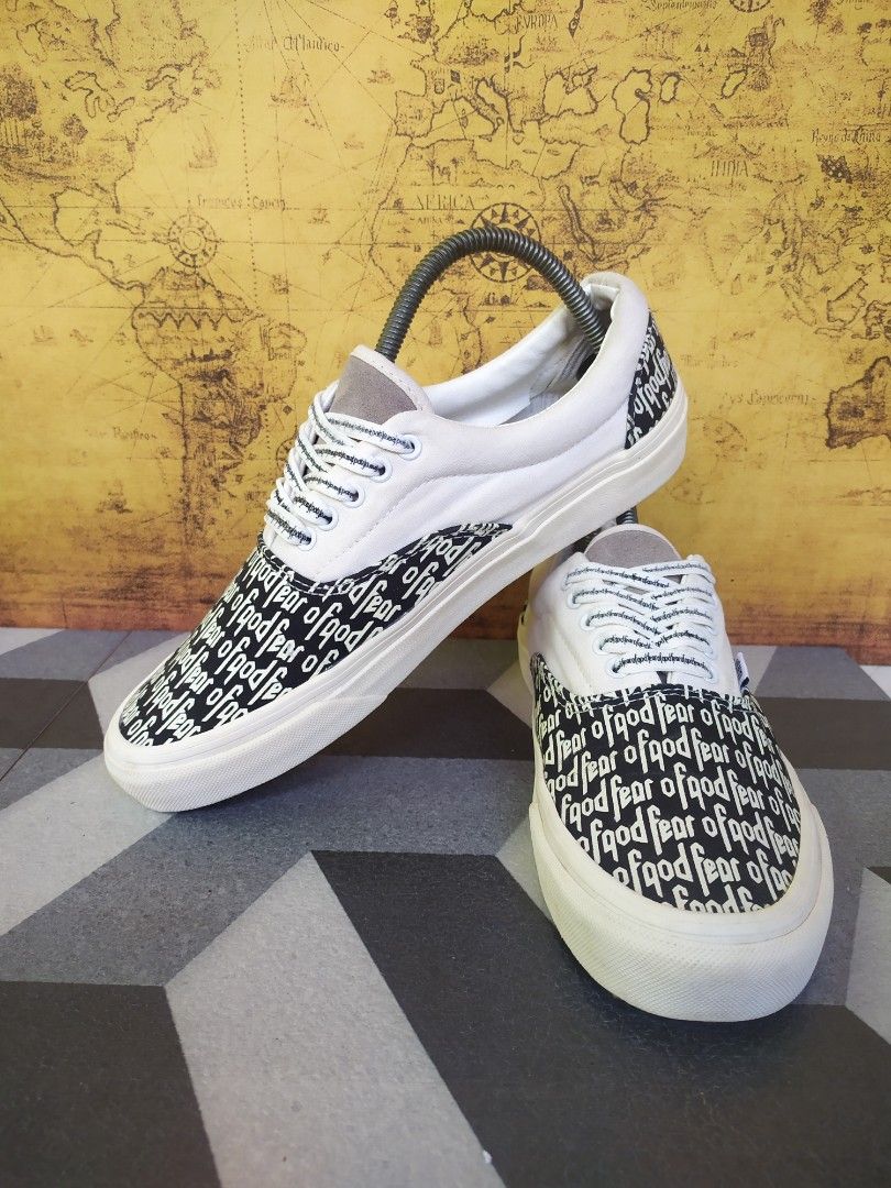 Vans fear of god prix on sale