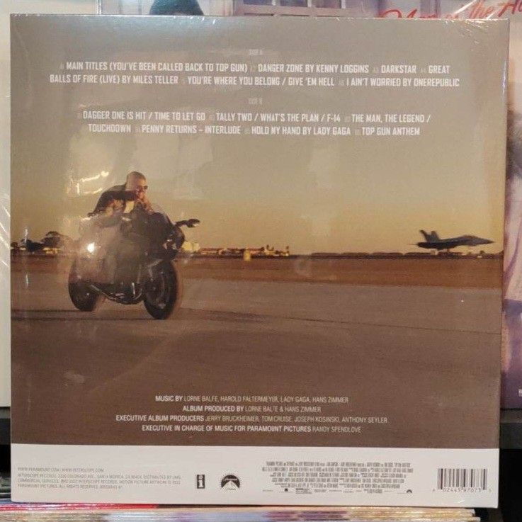 VARIOUS ARTIST TOP GUN (MAVERICK OST ) [WHITE VINYL/LP], Hobbies