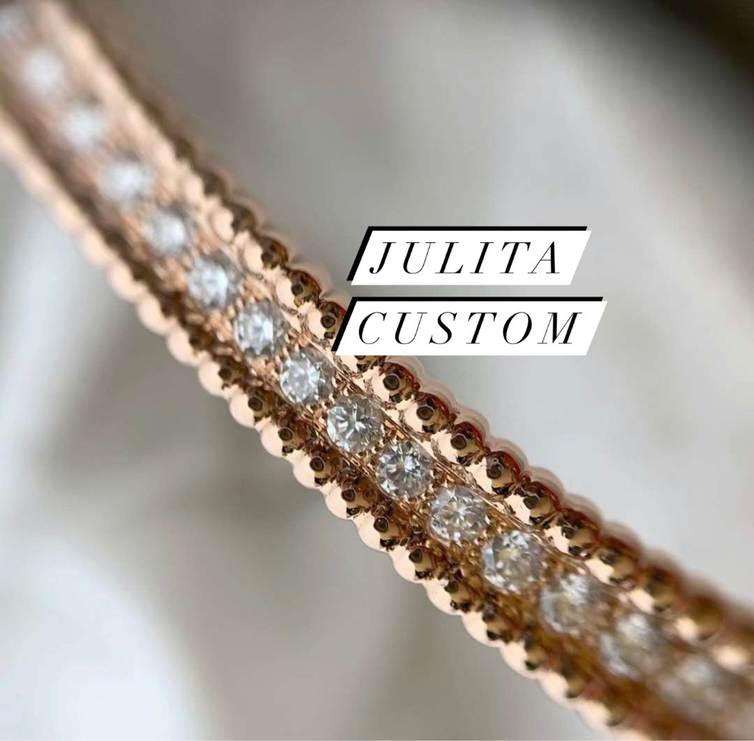 Vca store perlee bangle
