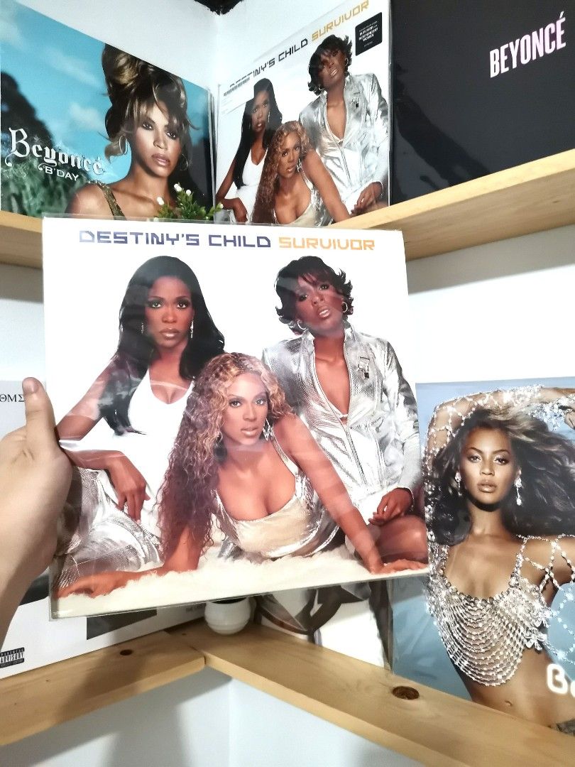 VERY RARE/PROMO COPY: DESTINY'S CHILD- SURVIVOR VINYL (2001 US