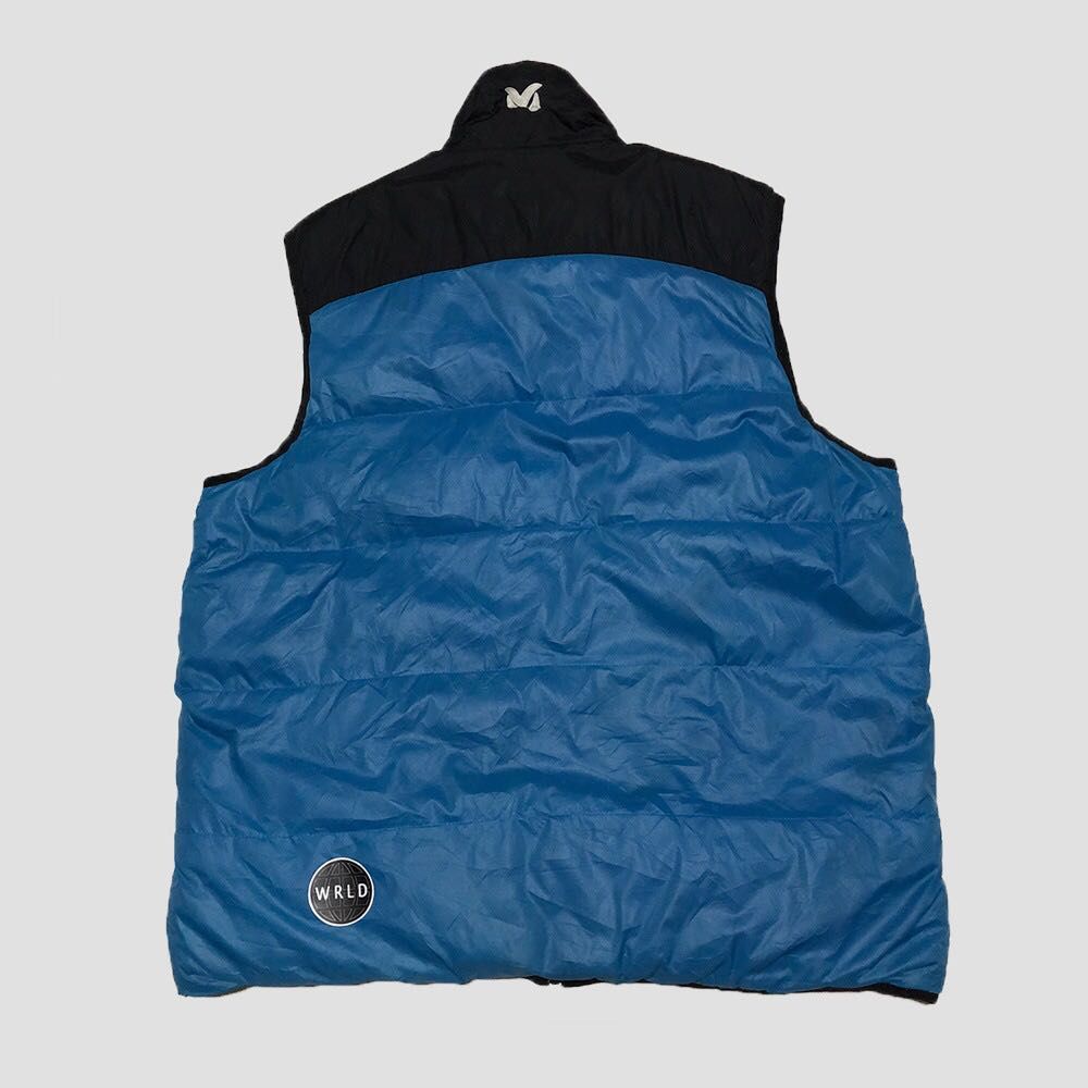 Vest Millet Down Rompi Bulu Angsa Second Bekas Outdoor, Fesyen Pria